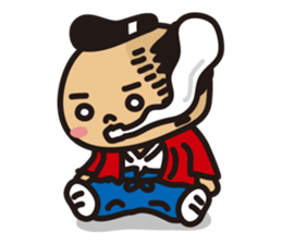 "Samurai" sticker #8230149