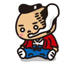 "Samurai" sticker #8230149