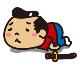 "Samurai" sticker #8230150