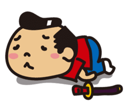 "Samurai" sticker #8230150