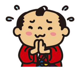 "Samurai" sticker #8230152