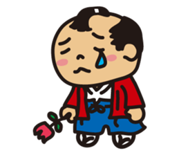 "Samurai" sticker #8230153