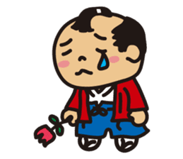 "Samurai" sticker #8230153