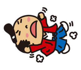 "Samurai" sticker #8230154