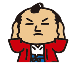 "Samurai" sticker #8230155