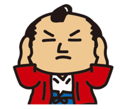 "Samurai" sticker #8230155