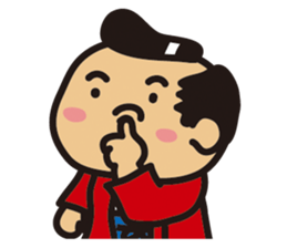 "Samurai" sticker #8230156