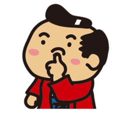 "Samurai" sticker #8230156