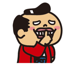 "Samurai" sticker #8230157