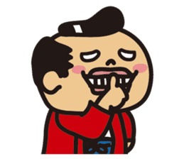 "Samurai" sticker #8230157