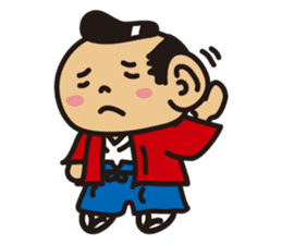 "Samurai" sticker #8230159