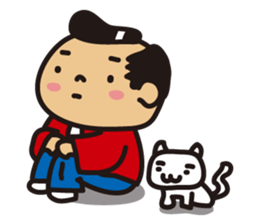 "Samurai" sticker #8230160