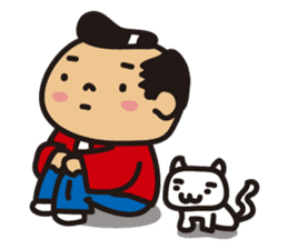 "Samurai" sticker #8230160