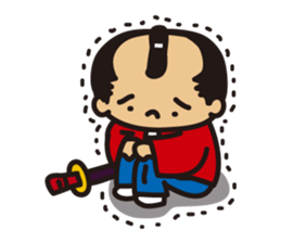 "Samurai" sticker #8230161