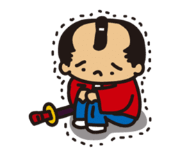 "Samurai" sticker #8230161