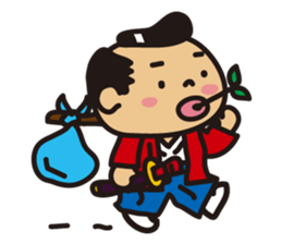 "Samurai" sticker #8230162