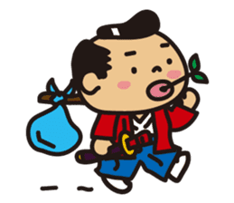 "Samurai" sticker #8230162