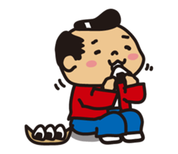 "Samurai" sticker #8230163