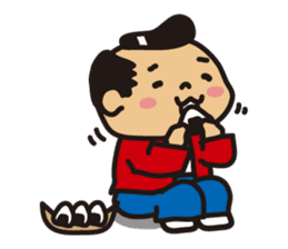 "Samurai" sticker #8230163