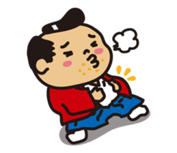 "Samurai" sticker #8230164