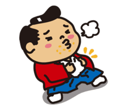 "Samurai" sticker #8230164