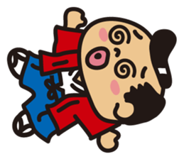 "Samurai" sticker #8230165