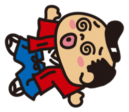 "Samurai" sticker #8230165