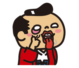 "Samurai" sticker #8230166