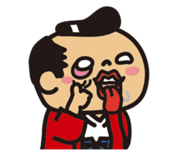 "Samurai" sticker #8230166