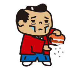 "Samurai" sticker #8230167