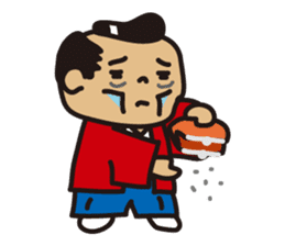 "Samurai" sticker #8230167