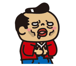 "Samurai" sticker #8230168