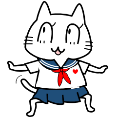 Cat of the High School Girl