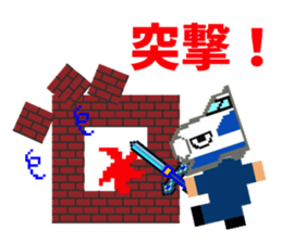 Dot Train sticker #8230408