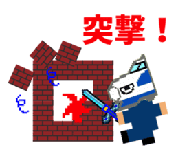 Dot Train sticker #8230408