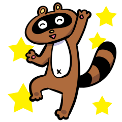 smile Tanuki