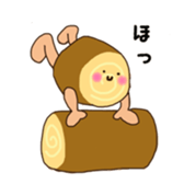 Feeling of a cake sticker #8230574