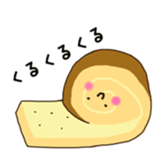 Feeling of a cake sticker #8230576