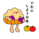 Feeling of a cake sticker #8230592