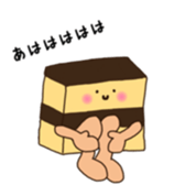 Feeling of a cake sticker #8230599