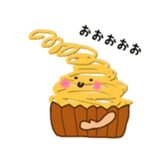 Feeling of a cake sticker #8230604