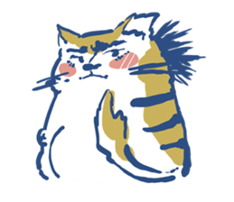 DADCAT sticker #8230746