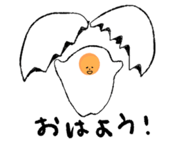 Medamayaki-friends sticker #8230814