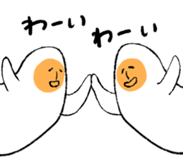 Medamayaki-friends sticker #8230819