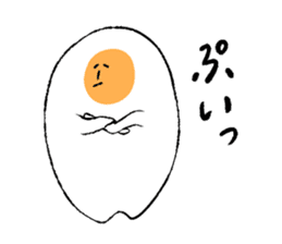 Medamayaki-friends sticker #8230822
