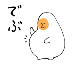 Medamayaki-friends sticker #8230836