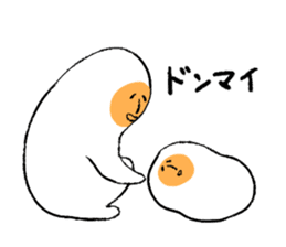 Medamayaki-friends sticker #8230842