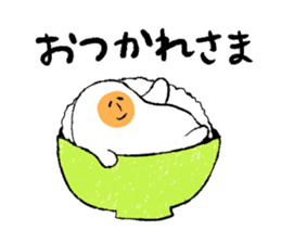 Medamayaki-friends sticker #8230851