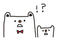 With white bears. sticker #8230892