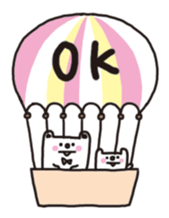 With white bears. sticker #8230896